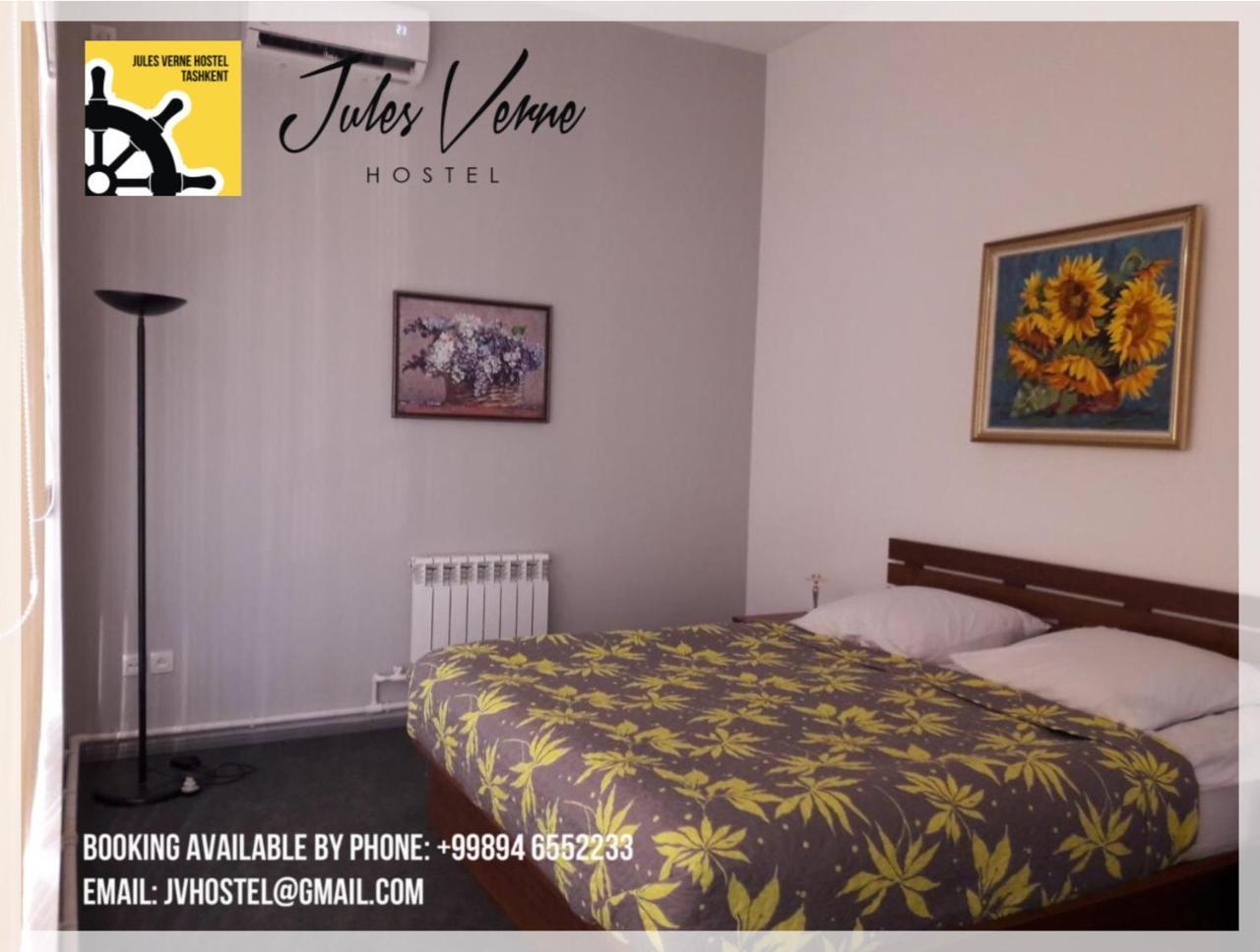 Jules Verne Hostel Tasjkent Eksteriør bilde