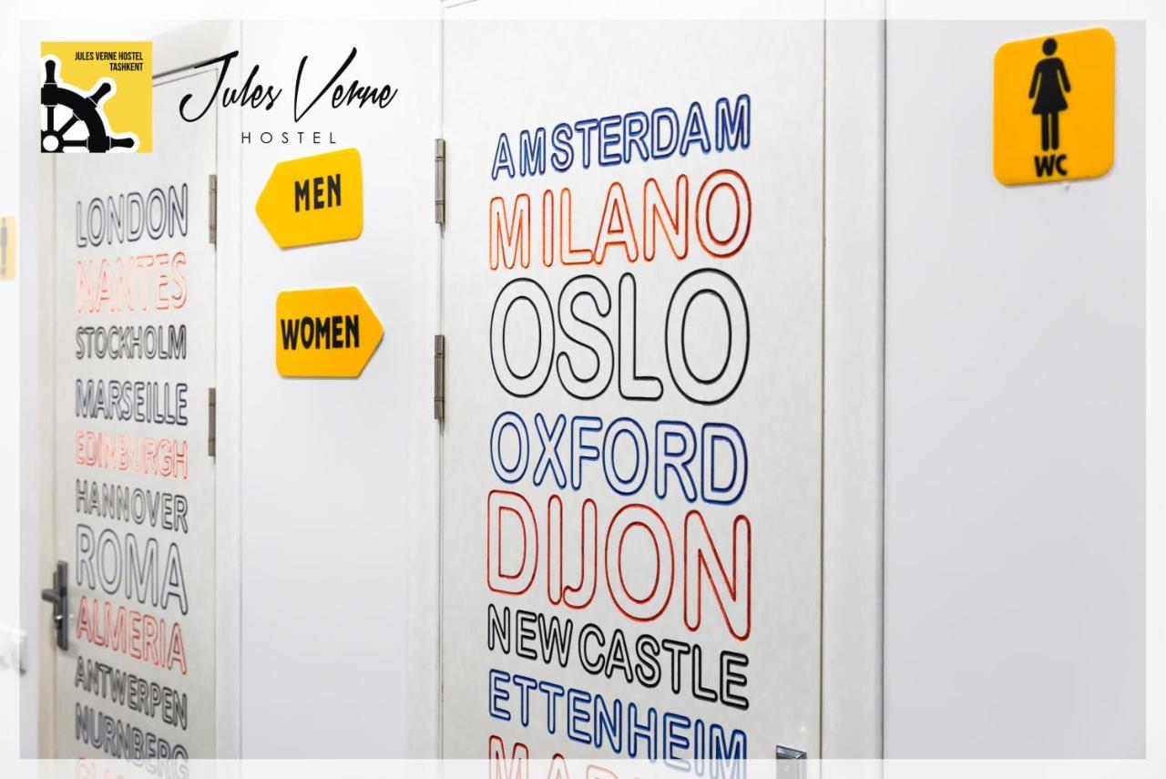 Jules Verne Hostel Tasjkent Eksteriør bilde