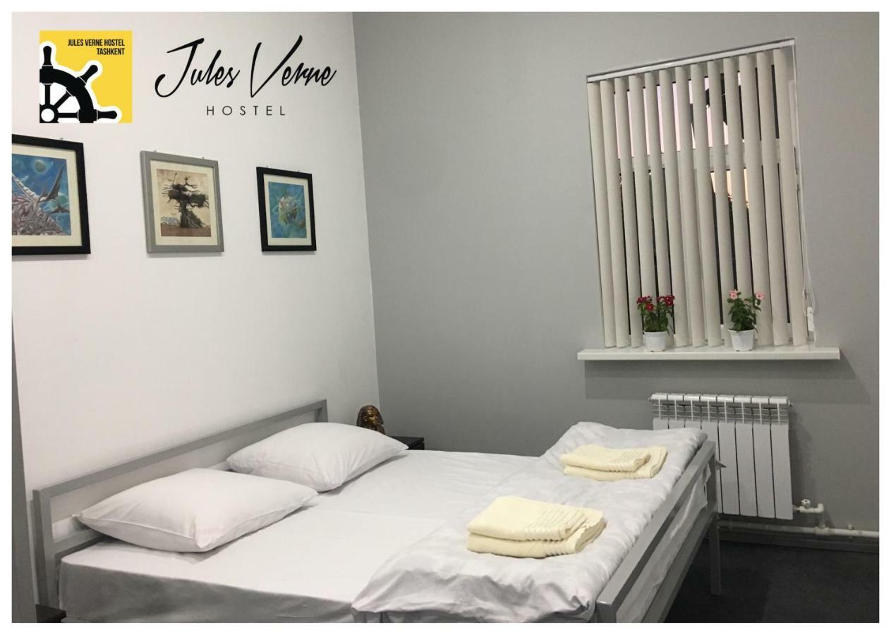 Jules Verne Hostel Tasjkent Eksteriør bilde