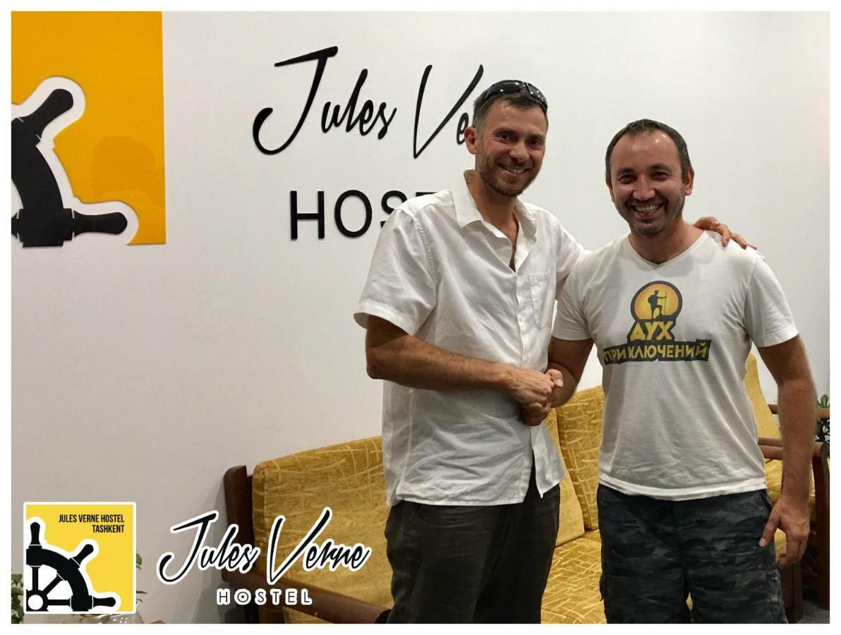 Jules Verne Hostel Tasjkent Eksteriør bilde