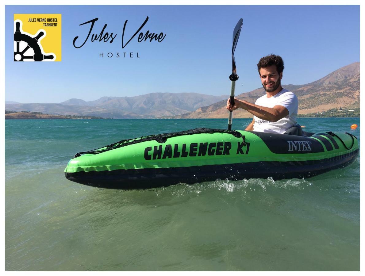 Jules Verne Hostel Tasjkent Eksteriør bilde