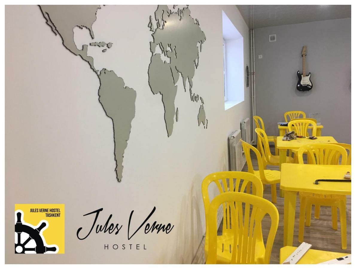 Jules Verne Hostel Tasjkent Eksteriør bilde