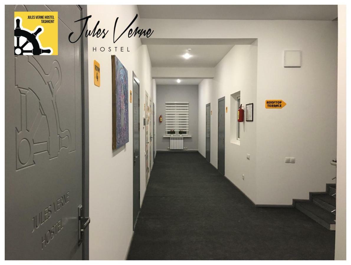 Jules Verne Hostel Tasjkent Eksteriør bilde