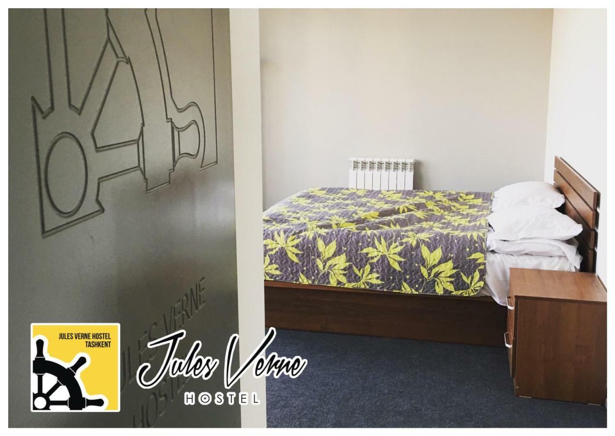 Jules Verne Hostel Tasjkent Eksteriør bilde
