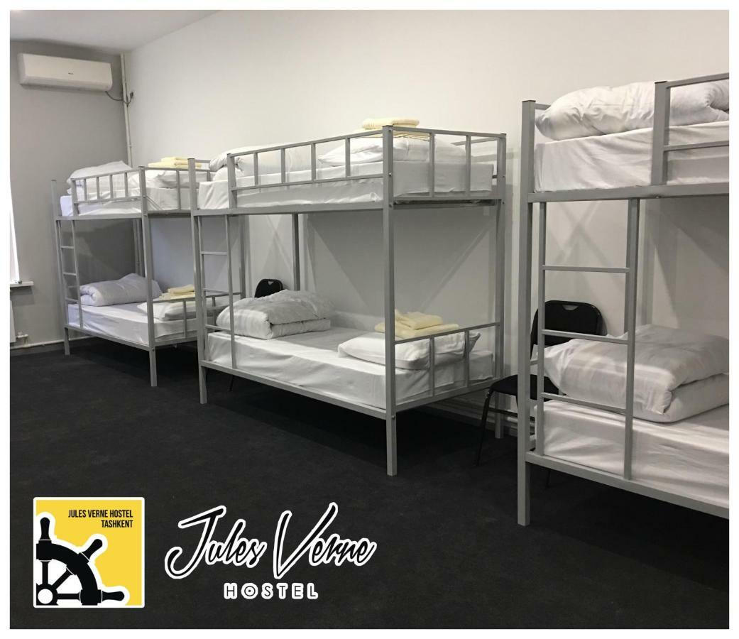 Jules Verne Hostel Tasjkent Eksteriør bilde